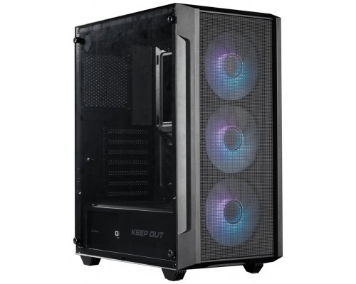 CAJA SEMITORRE ATX XC-200 MESH RGB KEEPOUT